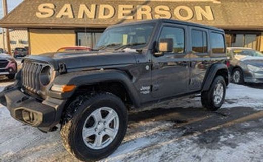 2023 Jeep Wrangler Sahara