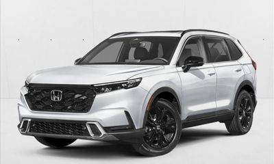 2026 Honda CR-V Sport Touring