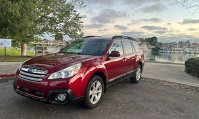 2015 Subaru Outback Limited Moonroof Navi