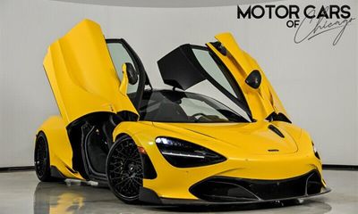 2019 McLaren 720S Performance Coupe