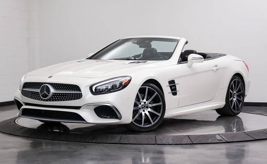 2020 Mercedes-Benz SL-Class SL450