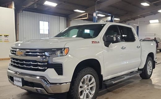 2025 Chevrolet Silverado LTZ