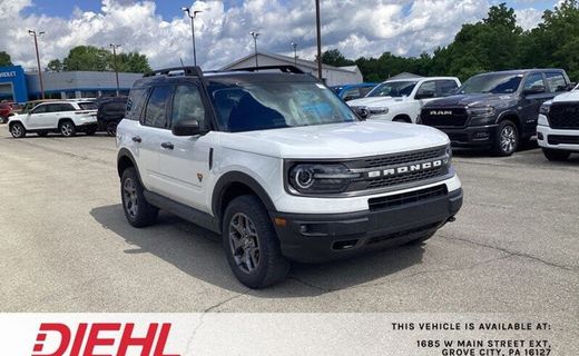2022 Ford Bronco Sport Badlands