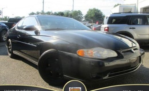 2000 Chevrolet Monte Carlo LS