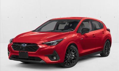 2026 Subaru Impreza RS