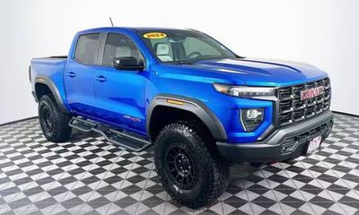 2024 GMC Canyon AT4X