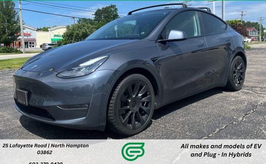 2021 Tesla Model Y Long Range