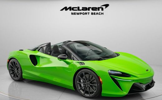 2026 McLaren Artura Spider