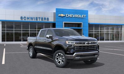 2026 Chevrolet Silverado LTZ