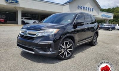 2021 Honda Pilot Touring 7