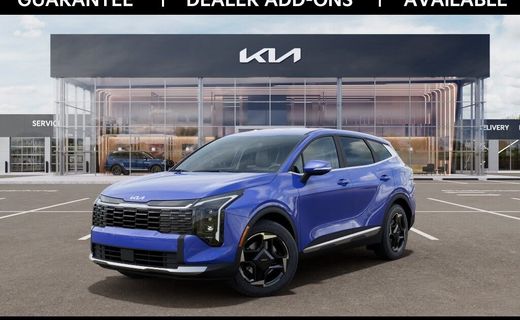 2026 Kia Sportage EX