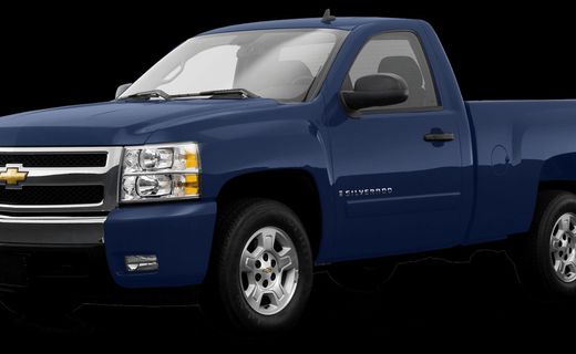 2008 Chevrolet Silverado LS