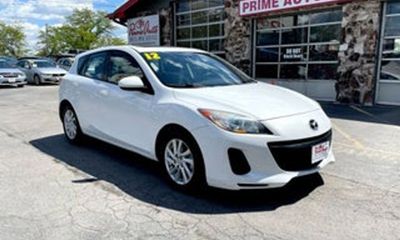 2012 Mazda MAZDA3 Touring GS