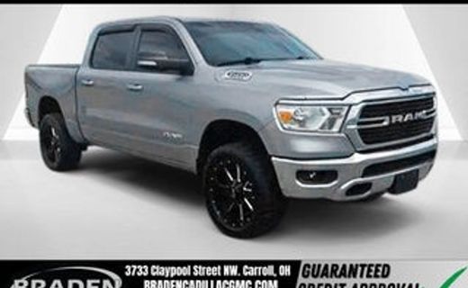 2021 Ram 1500