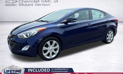 2012 Hyundai Elantra GLS Middle Grade