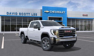 2026 GMC Sierra HD SLT