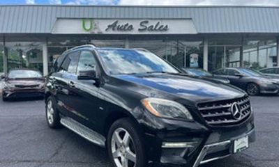 2012 Mercedes-Benz ML-Class ML550