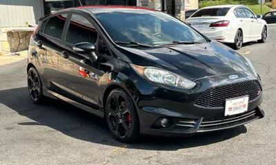 2018 Ford Fiesta ST