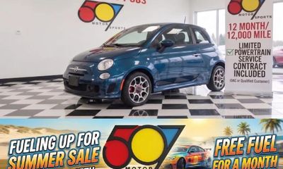 2015 Fiat 500 Sport