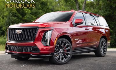 2025 Cadillac Escalade V Series