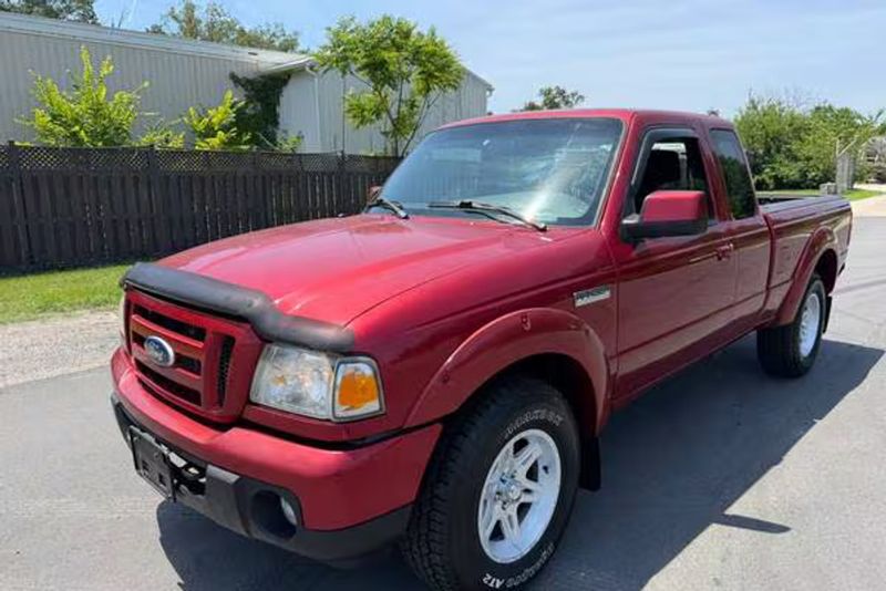 2011 Ford Ranger — a typically priced live listing