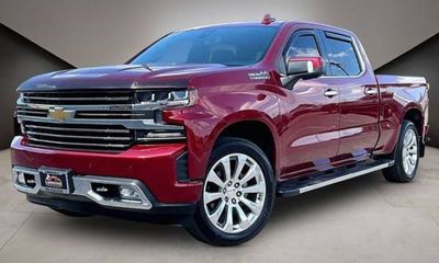 2020 Chevrolet Silverado High Country