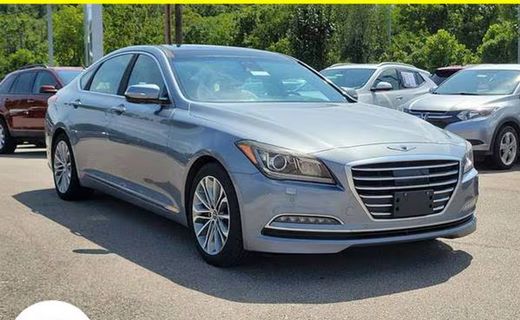 2017 Genesis G80