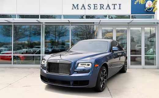2018 Rolls-Royce Ghost