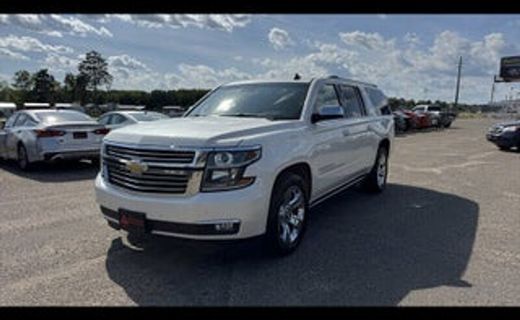 2015 Chevrolet Suburban LTZ