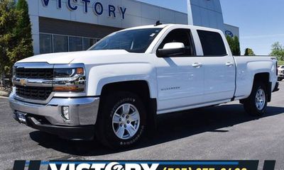 2018 Chevrolet Silverado LT