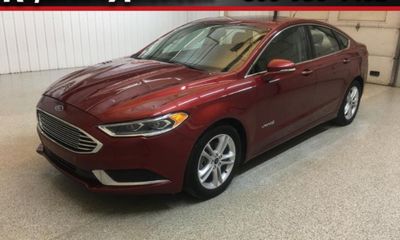 2018 Ford Fusion SE Hybrid