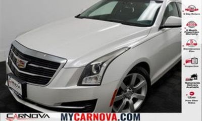 2017 Cadillac ATS Standard