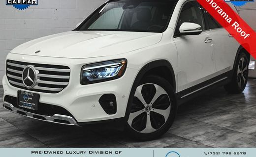 2025 Mercedes-Benz GLB-Class GLB250
