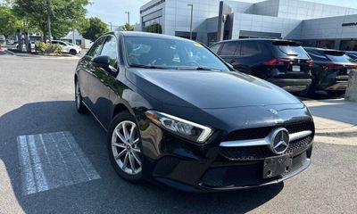 2020 Mercedes-Benz A-Class A220 4M