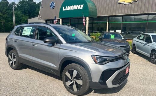 2025 Volkswagen Taos 4MOTION S
