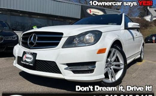2014 Mercedes-Benz C-Class C300