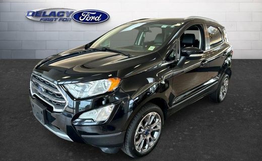 2019 Ford Ecosport Titanium