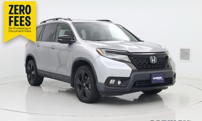 2021 Honda Passport Elite