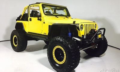 2002 Jeep Wrangler Sport