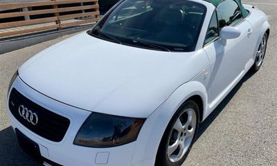 2002 Audi TT Quattro