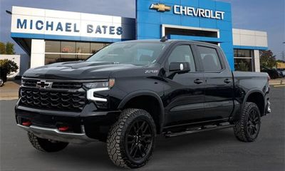 2025 Chevrolet Silverado ZR2