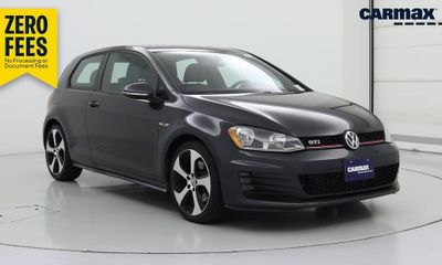 2015 Volkswagen GTI SE