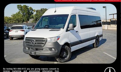 2026 Mercedes-Benz Sprinter 907 VS30 Passenger