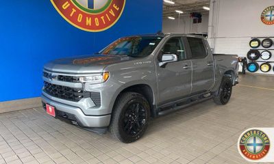 2026 Chevrolet Silverado RST Select Package