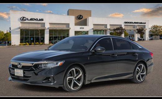 2022 Honda Accord Sport
