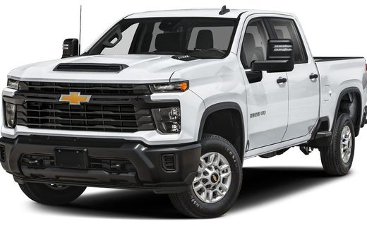 2026 Chevrolet Silverado HD Custom