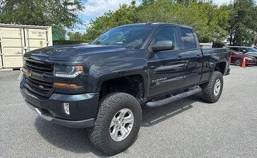 2017 Chevrolet Silverado LT