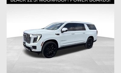 2025 GMC Yukon XL Denali