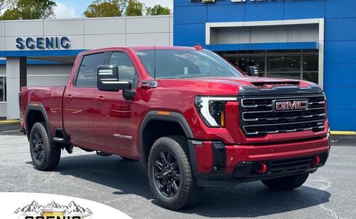 2026 GMC Sierra HD AT4