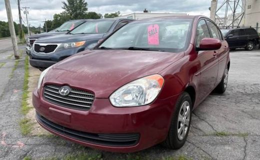 2010 Hyundai Accent GLS